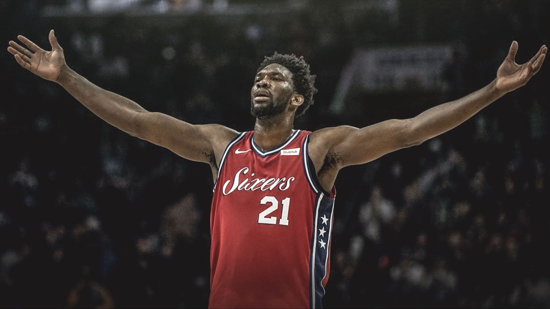 乔尔·恩比德背身单打(乔比恩比德) 乔尔·恩比德背身单打(乔比恩比德)