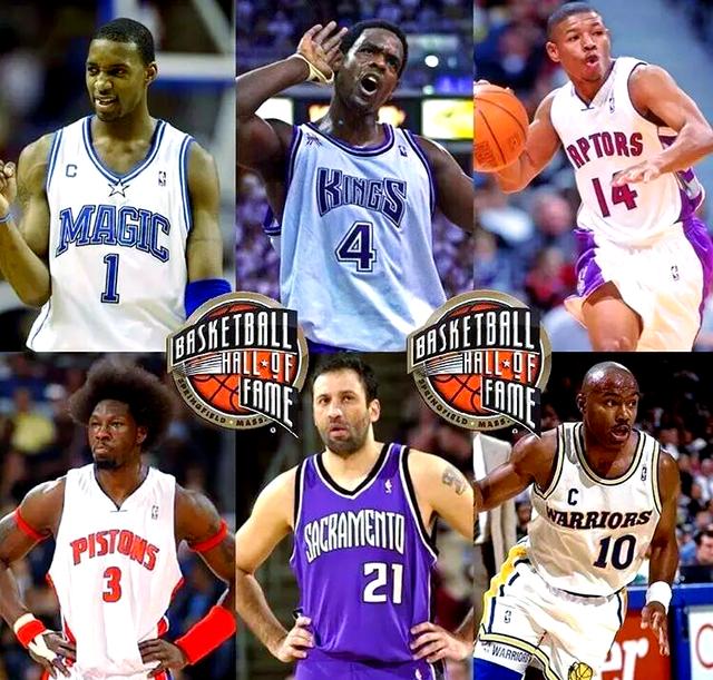 NBA名人堂入选名单(NBA名人堂入选名单及排名)