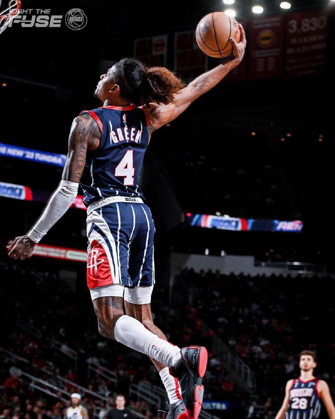 贾伦·格林扣篮集锦(贾伦格林发展联盟数据)