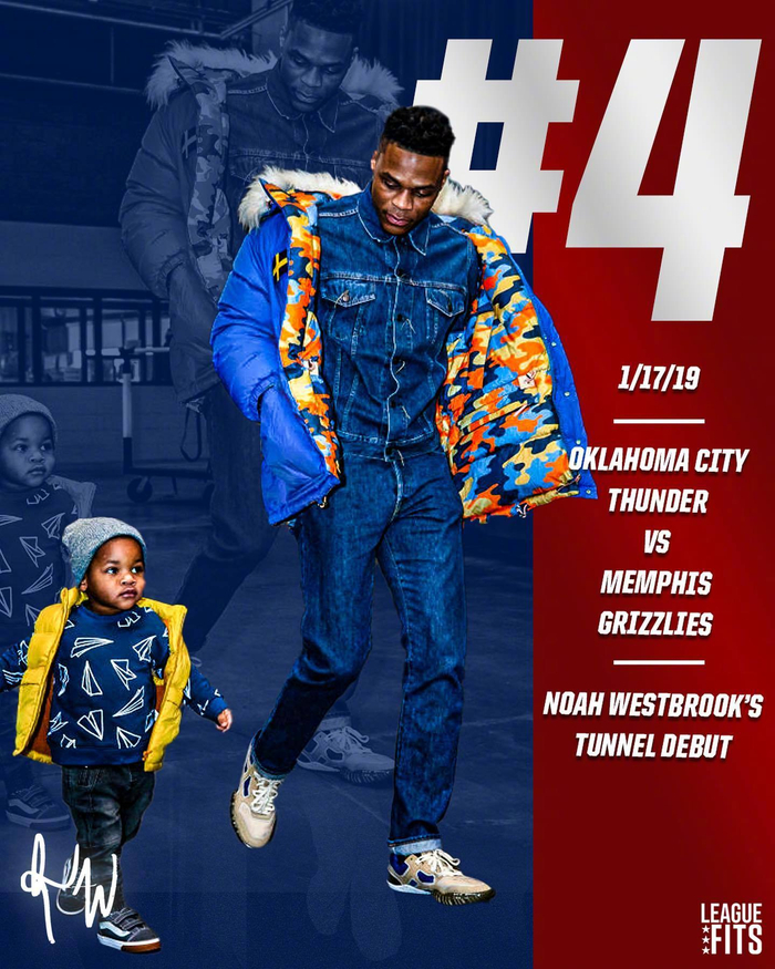 拉塞尔·威斯布鲁克时尚穿搭(拉塞尔·威斯布鲁克现在在哪个球队)