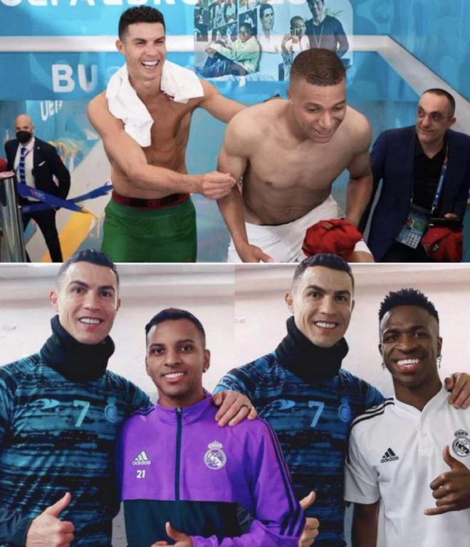 竞彩网-c罗vs姆巴佩(c罗和姆巴佩哪个厉害)